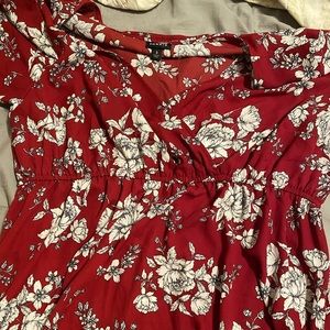 Shirt (top blouse type)